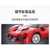 DOUBLEE CADA C51072 51072 non  FERRARI 488 ĐƯỜNG ĐUA THỂ THAO MÀU ĐỎ bộ đồ chơi xếp lắp ráp ghép mô hình Speed Champions Racing Cars Đua Xe Công Thức 306 khối