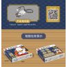 SEMBO 703900 non  CON MÈO VẪY TAY TRÁI bộ đồ chơi xếp lắp ráp ghép mô hình Creator LUCKY CAT Sáng Tạo 760 khối