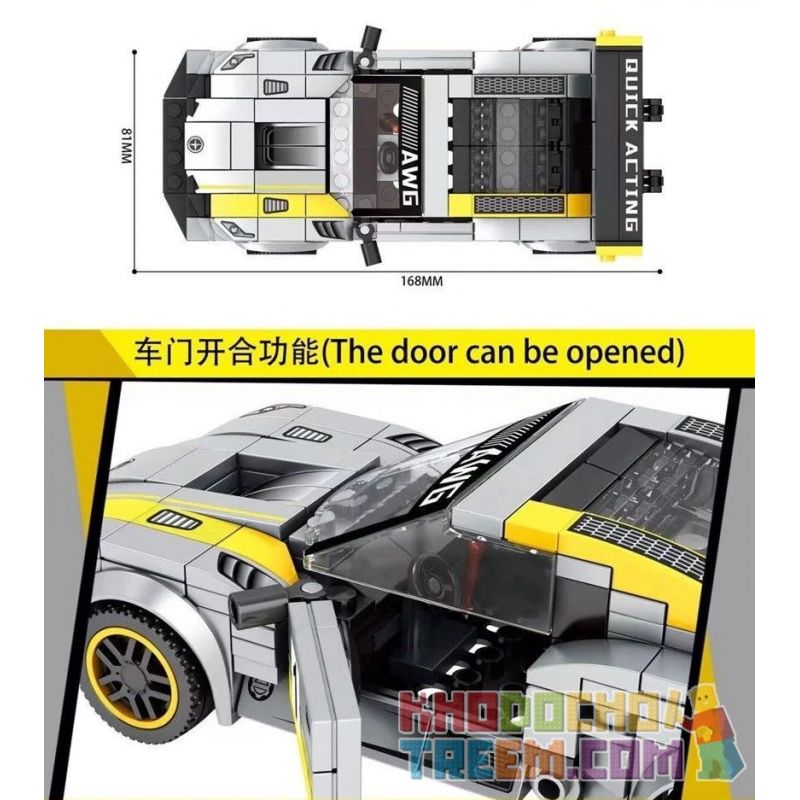 ACHKO 50012 KUYU MOXING 5007 PanlosBrick 666024 Panlos Brick 666024 REBRICKABLE MOC-31811 31811 MOC31811 MOC-47241 47241 MOC47241 non  MERCEDES-BENZ AMG GT3 bộ đồ chơi xếp lắp ráp ghép mô hình Speed Champions Racing Cars MERCEDES BENZ AMG GT3 Đua Xe Công Thức 347 khối