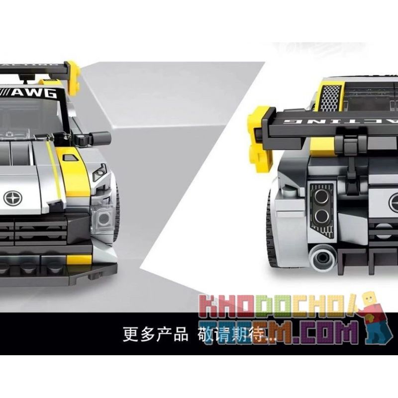 ACHKO 50012 KUYU MOXING 5007 PanlosBrick 666024 Panlos Brick 666024 REBRICKABLE MOC-31811 31811 MOC31811 MOC-47241 47241 MOC47241 non  MERCEDES-BENZ AMG GT3 bộ đồ chơi xếp lắp ráp ghép mô hình Speed Champions Racing Cars MERCEDES BENZ AMG GT3 Đua Xe Công Thức 347 khối