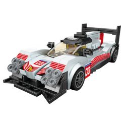 FORANGE FC1603 1603 non  PORSCHE 919. bộ đồ chơi xếp lắp ráp ghép mô hình Racers RACING CLUB PORSCHE 919 Đua Tốc Độ 282 khối