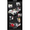 FORANGE FC1603 1603 non  PORSCHE 919. bộ đồ chơi xếp lắp ráp ghép mô hình Racers RACING CLUB PORSCHE 919 Đua Tốc Độ 282 khối