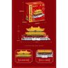 KEEPPLEY K10124 10124 non  SẢNH HÒA ÂM TỐI CAO TINH TẾ bộ đồ chơi xếp lắp ráp ghép mô hình Mini Modular Đường Phố Thu Nhỏ