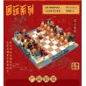 KEEPPLEY K10123 10123 non  CỜ TƯỚNG MÔNG CỔ bộ đồ chơi xếp lắp ráp ghép mô hình Mini Modular Đường Phố Thu Nhỏ