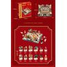 KEEPPLEY K10123 10123 non  CỜ TƯỚNG MÔNG CỔ bộ đồ chơi xếp lắp ráp ghép mô hình Mini Modular Đường Phố Thu Nhỏ