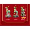 KEEPPLEY K10122 10122 non  DEER RUI. bộ đồ chơi xếp lắp ráp ghép mô hình Mini Modular Đường Phố Thu Nhỏ