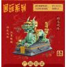 KEEPPLEY K10121 10121 non  YOULONG CHƠI HẠT bộ đồ chơi xếp lắp ráp ghép mô hình Mini Modular Đường Phố Thu Nhỏ