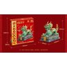 KEEPPLEY K10121 10121 non  YOULONG CHƠI HẠT bộ đồ chơi xếp lắp ráp ghép mô hình Mini Modular Đường Phố Thu Nhỏ
