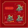 KEEPPLEY K10121 10121 non  YOULONG CHƠI HẠT bộ đồ chơi xếp lắp ráp ghép mô hình Mini Modular Đường Phố Thu Nhỏ