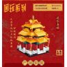 KEEPPLEY K10120 10120 non  THÁP PHÁO MINI bộ đồ chơi xếp lắp ráp ghép mô hình Mini Modular Đường Phố Thu Nhỏ