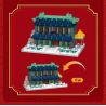 KEEPPLEY K10118 10118 non  MINI WEN YUANGE. bộ đồ chơi xếp lắp ráp ghép mô hình Mini Modular Đường Phố Thu Nhỏ