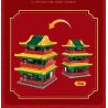 KEEPPLEY K10117 10117 non  MINI-MUFFIN. bộ đồ chơi xếp lắp ráp ghép mô hình Mini Modular Đường Phố Thu Nhỏ