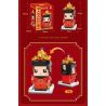 KEEPPLEY K10116 10116 non  ĐÁNG MƠ ƯỚC bộ đồ chơi xếp lắp ráp ghép mô hình Brickheadz Nhân Vật Đầu To