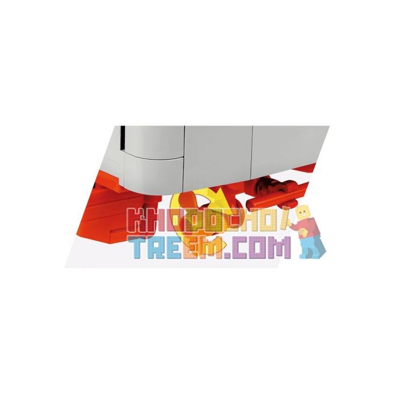 COBI 3080 4807 non  KHU TRỤC HẠM BLIKSEM bộ đồ chơi xếp lắp ráp ghép mô hình Military Army DESTROYER ORP BŁYSKAWICA Quân Sự Bộ Đội 680 khối