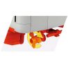 COBI 3080 4807 non  KHU TRỤC HẠM BLIKSEM bộ đồ chơi xếp lắp ráp ghép mô hình Military Army DESTROYER ORP BŁYSKAWICA Quân Sự Bộ Đội 680 khối