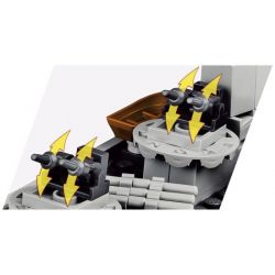 COBI 3080 4807 non  KHU TRỤC HẠM BLIKSEM bộ đồ chơi xếp lắp ráp ghép mô hình Military Army DESTROYER ORP BŁYSKAWICA Quân Sự Bộ Đội 680 khối