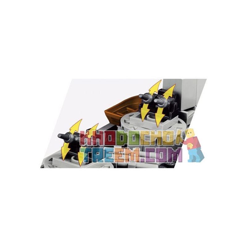 COBI 3080 4807 non  KHU TRỤC HẠM BLIKSEM bộ đồ chơi xếp lắp ráp ghép mô hình Military Army DESTROYER ORP BŁYSKAWICA Quân Sự Bộ Đội 680 khối