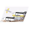 COBI 3081 non  CHIẾN HẠM BISMARCK bộ đồ chơi xếp lắp ráp ghép mô hình Military Army BATTLESHIP BISMARCK Quân Sự Bộ Đội 197 khối