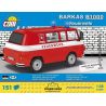 COBI 24594 non  XE CỨU HỎA BALKAS B1000 bộ đồ chơi xếp lắp ráp ghép mô hình Creator BARKAS B1000 FEUERWEHR Sáng Tạo 150 khối