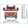 COBI 24594 non  XE CỨU HỎA BALKAS B1000 bộ đồ chơi xếp lắp ráp ghép mô hình Creator BARKAS B1000 FEUERWEHR Sáng Tạo 150 khối