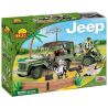 COBI 24200 non  WILLIS MB VÀ MORTAR bộ đồ chơi xếp lắp ráp ghép mô hình  WILLYS MB WITH MORTAR Kỹ Thuật Công Nghệ Cao Mô Hình Phương Tiện 200 khối