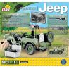 COBI 24092 non  WILLIS MB. bộ đồ chơi xếp lắp ráp ghép mô hình Military Army WILLYS MB Quân Sự Bộ Đội 90 khối