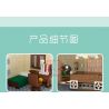 MouldKing 16026 Mould King 16026 non  QUÁN TRÀ CHIỀU GIẢI TRÍ Ở THỊ TRẤN NHỎ bộ đồ chơi xếp lắp ráp ghép mô hình Modular Buildings AFTERNOON TEA RESTAURANT Mô Hình Nhà Cửa 3039 khối