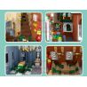 MouldKing 16026 Mould King 16026 non  QUÁN TRÀ CHIỀU GIẢI TRÍ Ở THỊ TRẤN NHỎ bộ đồ chơi xếp lắp ráp ghép mô hình Modular Buildings AFTERNOON TEA RESTAURANT Mô Hình Nhà Cửa 3039 khối