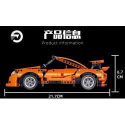 LIN07 0021 non  XE THỂ THAO VAIL bộ đồ chơi xếp lắp ráp ghép mô hình  SPEED UP Kỹ Thuật Công Nghệ Cao Mô Hình Phương Tiện 589 khối