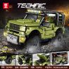 ZHEGAO QL0424 0424 non  LAND ROVER DEFENDER PULL BACK bộ đồ chơi xếp lắp ráp ghép mô hình  Kỹ Thuật Công Nghệ Cao Mô Hình Phương Tiện 763 khối