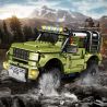 ZHEGAO QL0424 0424 non  LAND ROVER DEFENDER PULL BACK bộ đồ chơi xếp lắp ráp ghép mô hình  Kỹ Thuật Công Nghệ Cao Mô Hình Phương Tiện 763 khối
