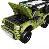 ZHEGAO QL0424 0424 non  LAND ROVER DEFENDER PULL BACK bộ đồ chơi xếp lắp ráp ghép mô hình  Kỹ Thuật Công Nghệ Cao Mô Hình Phương Tiện 763 khối