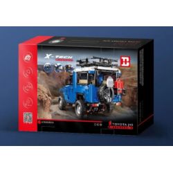 HAPPY BUILD SHINEYU XINYU YC-QC012 QC012 YCQC012 non  TOYOTA J40 1:12. tỷ lệ 1:12 bộ đồ chơi xếp lắp ráp ghép mô hình  X-TECH FAST & FURIOUS TOYOTA J40 Kỹ Thuật Công Nghệ Cao Mô Hình Phương Tiện 2101 khối