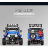 HAPPY BUILD SHINEYU XINYU YC-QC012 QC012 YCQC012 non  TOYOTA J40 1:12. tỷ lệ 1:12 bộ đồ chơi xếp lắp ráp ghép mô hình  X-TECH FAST & FURIOUS TOYOTA J40 Kỹ Thuật Công Nghệ Cao Mô Hình Phương Tiện 2101 khối