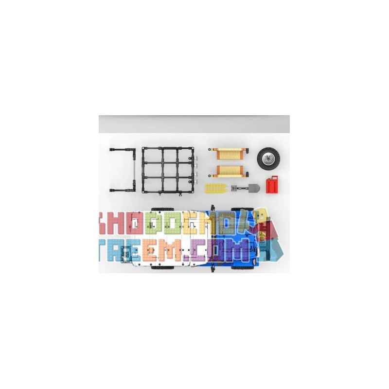 HAPPY BUILD SHINEYU XINYU YC-QC012 QC012 YCQC012 non  TOYOTA J40 1:12. tỷ lệ 1:12 bộ đồ chơi xếp lắp ráp ghép mô hình  X-TECH FAST & FURIOUS TOYOTA J40 Kỹ Thuật Công Nghệ Cao Mô Hình Phương Tiện 2101 khối