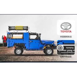 HAPPY BUILD SHINEYU XINYU YC-QC012 QC012 YCQC012 non  TOYOTA J40 1:12. tỷ lệ 1:12 bộ đồ chơi xếp lắp ráp ghép mô hình  X-TECH FAST & FURIOUS TOYOTA J40 Kỹ Thuật Công Nghệ Cao Mô Hình Phương Tiện 2101 khối