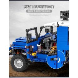 HAPPY BUILD SHINEYU XINYU YC-QC012 QC012 YCQC012 non  TOYOTA J40 1:12. tỷ lệ 1:12 bộ đồ chơi xếp lắp ráp ghép mô hình  X-TECH FAST & FURIOUS TOYOTA J40 Kỹ Thuật Công Nghệ Cao Mô Hình Phương Tiện 2101 khối