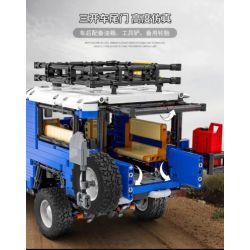 HAPPY BUILD SHINEYU XINYU YC-QC012 QC012 YCQC012 non  TOYOTA J40 1:12. tỷ lệ 1:12 bộ đồ chơi xếp lắp ráp ghép mô hình  X-TECH FAST & FURIOUS TOYOTA J40 Kỹ Thuật Công Nghệ Cao Mô Hình Phương Tiện 2101 khối