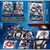 LW 2016 non  MÁY CHIẾN TRANH MÓC VŨ TRANG NẶNG bộ đồ chơi xếp lắp ráp ghép mô hình Super Heroes HERO MECHA WAR MACHINE BUSTER Siêu Nhân Anh Hùng 556 khối