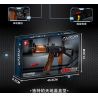 ZHEGAO QL0451 0451 non  SÚNG TRƯỜNG TẤN CÔNG AKS-74U bộ đồ chơi xếp lắp ráp ghép mô hình  MHWP AKS-74U Kỹ Thuật Công Nghệ Cao Mô Hình Phương Tiện 881 khối
