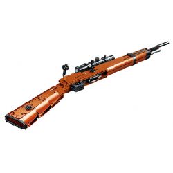 ZHEGAO QL0452 0452 non  SÚNG TRƯỜNG KAR98K MAUSER bộ đồ chơi xếp lắp ráp ghép mô hình  MHWP KAE98K Kỹ Thuật Công Nghệ Cao Mô Hình Phương Tiện 1004 khối