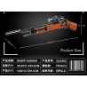 ZHEGAO QL0452 0452 non  SÚNG TRƯỜNG KAR98K MAUSER bộ đồ chơi xếp lắp ráp ghép mô hình  MHWP KAE98K Kỹ Thuật Công Nghệ Cao Mô Hình Phương Tiện 1004 khối