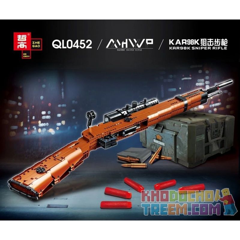 Súng đồ chơi KAR98 PUBG lưỡi lê văng vỏ đạn 2020  Súng đồ chơi đạn thạch  cao cấp