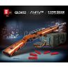 ZHEGAO QL0452 0452 non  SÚNG TRƯỜNG KAR98K MAUSER bộ đồ chơi xếp lắp ráp ghép mô hình  MHWP KAE98K Kỹ Thuật Công Nghệ Cao Mô Hình Phương Tiện 1004 khối