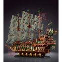 MouldKing 13138 Mould King 13138 non Lego NGƯỜI HÀ LAN NHẢY VỌT bộ đồ chơi xếp lắp ráp ghép mô hình Pirates Of The Caribbean THE FLYING DUTCHMAN Cướp Biển Vùng Caribe 3653 khối