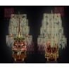 MouldKing 13138 Mould King 13138 non  NGƯỜI HÀ LAN NHẢY VỌT bộ đồ chơi xếp lắp ráp ghép mô hình Pirates Of The Caribbean THE FLYING DUTCHMAN Cướp Biển Vùng Caribe 3653 khối