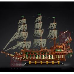 MouldKing 13138 Mould King 13138 non  NGƯỜI HÀ LAN NHẢY VỌT bộ đồ chơi xếp lắp ráp ghép mô hình Pirates Of The Caribbean THE FLYING DUTCHMAN Cướp Biển Vùng Caribe 3653 khối