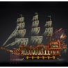 MouldKing 13138 Mould King 13138 non  NGƯỜI HÀ LAN NHẢY VỌT bộ đồ chơi xếp lắp ráp ghép mô hình Pirates Of The Caribbean THE FLYING DUTCHMAN Cướp Biển Vùng Caribe 3653 khối