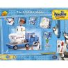 COBI 26280 non  XE S.T.A.N.K. bộ đồ chơi xếp lắp ráp ghép mô hình  THE S.T.A.N.K. MOBILE Kỹ Thuật Công Nghệ Cao Mô Hình Phương Tiện 280 khối