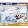 COBI 26151 non  CĂN CỨ BÍ MẬT CỦA GIÓ BẮC bộ đồ chơi xếp lắp ráp ghép mô hình Movie & Game NORTH WIND SECRET BASE Phim Và Trò Chơi 150 khối